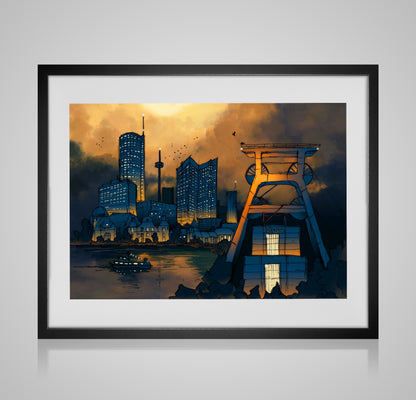 Art Print "Essen"