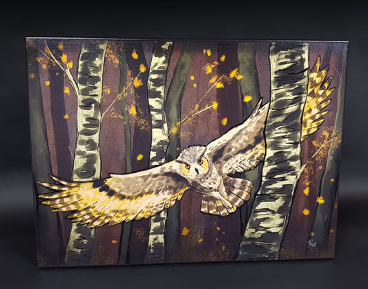 Print on canvas "Birch Forest"