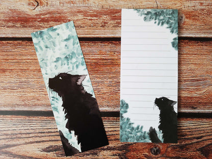 Bookmark "Fern Cat"