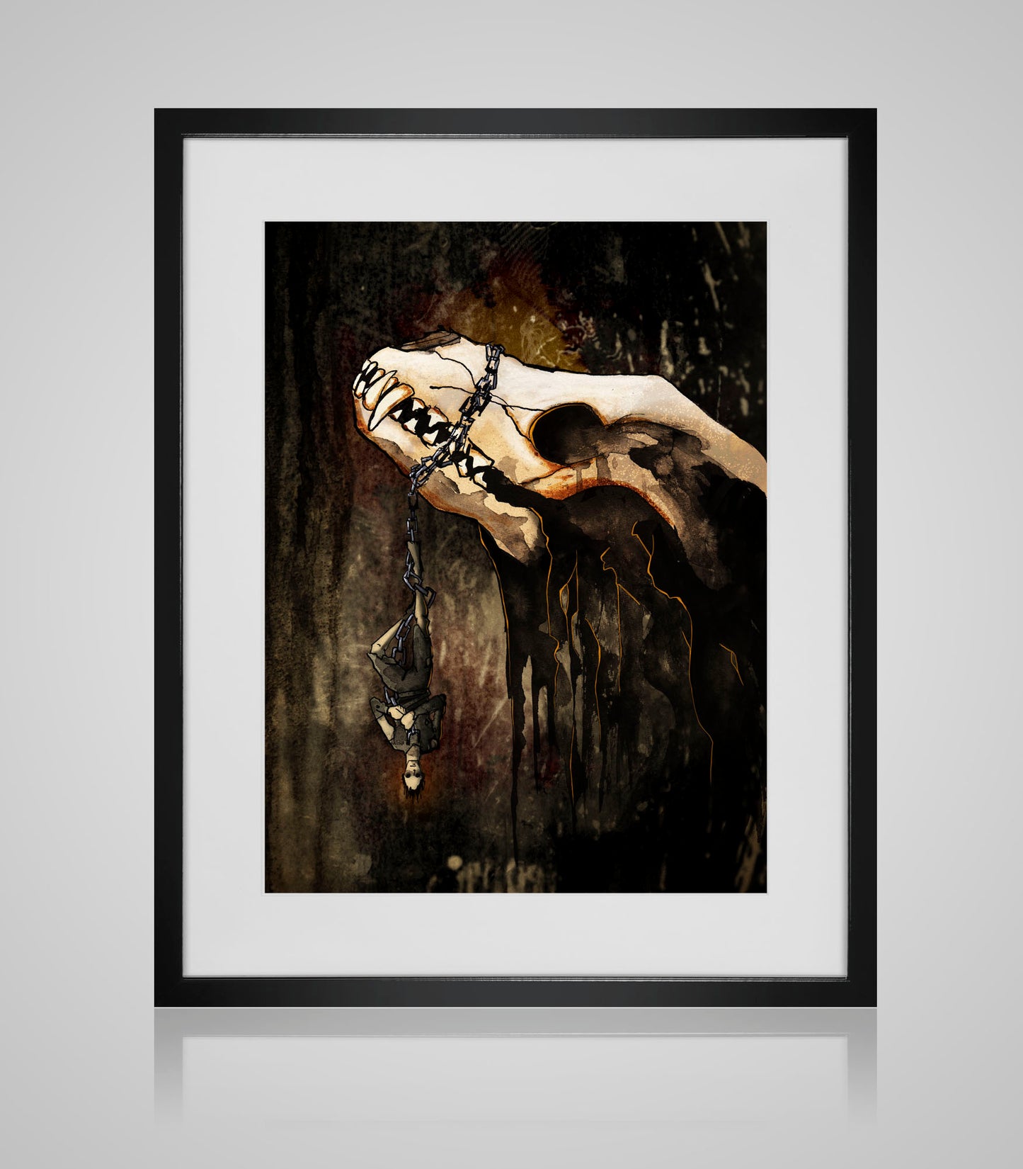 Art Print "Horseman of the Apocalypse: Hunger"