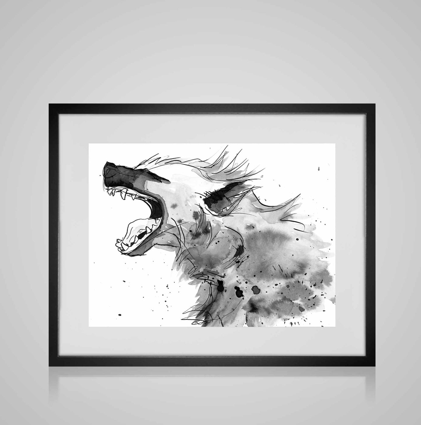 Art Print "Hyena"