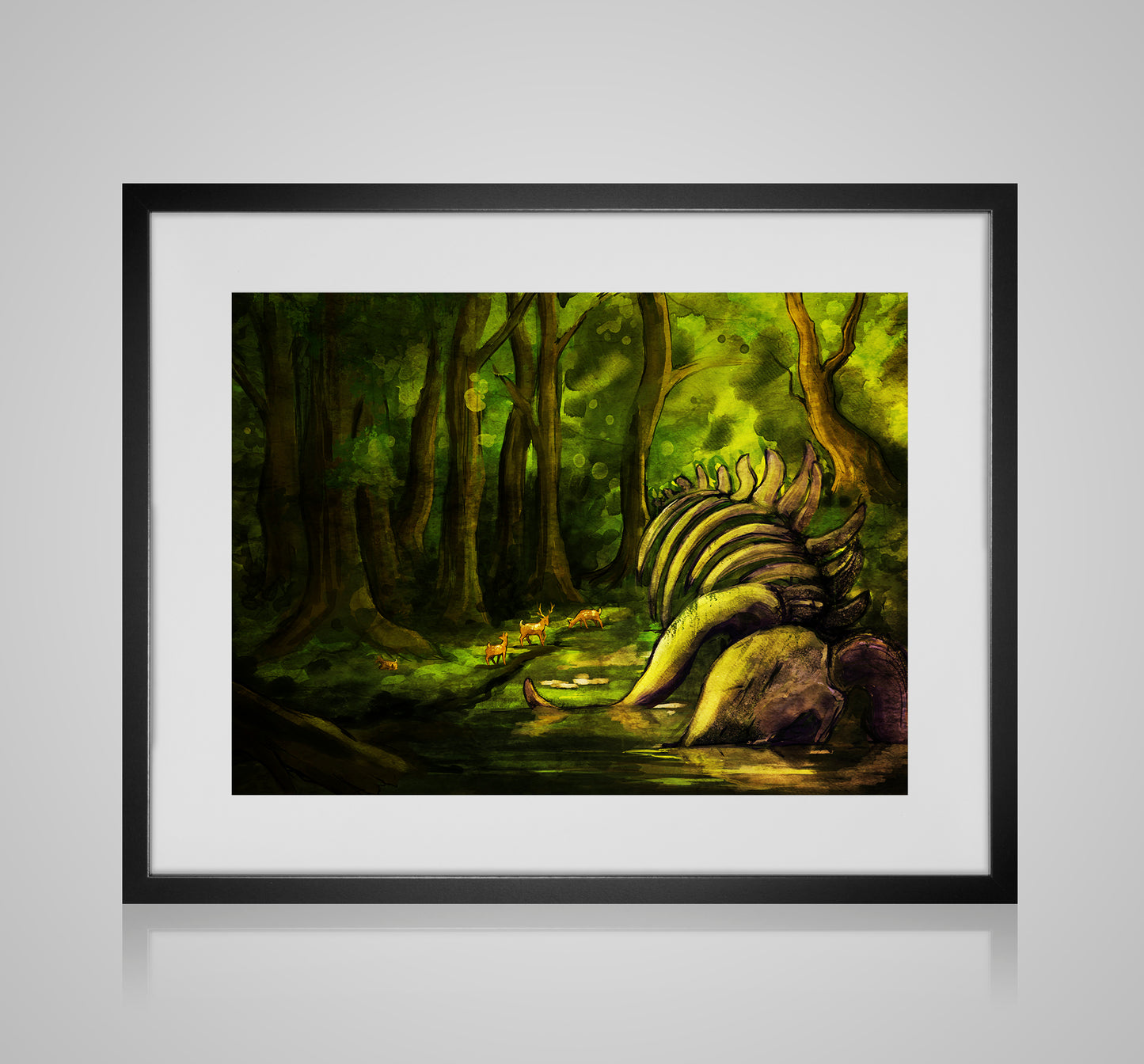 Art Print "Forest Clearing"