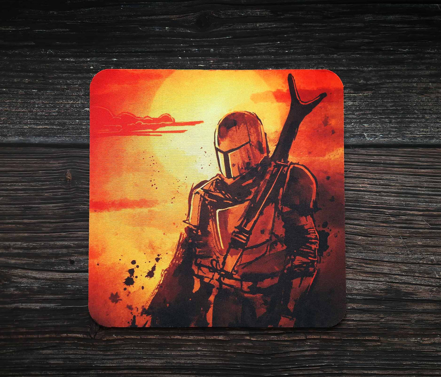 Mousepad textile "Mando"