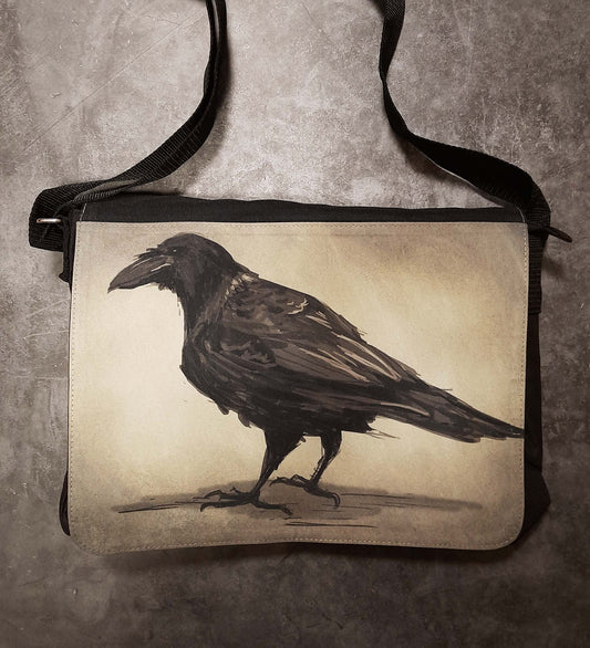 Messenger Bag "Raven"