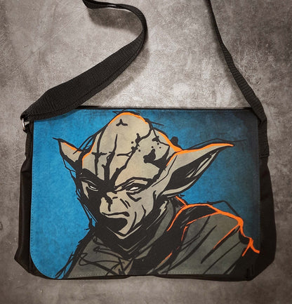 Messenger Bag "Yoda"