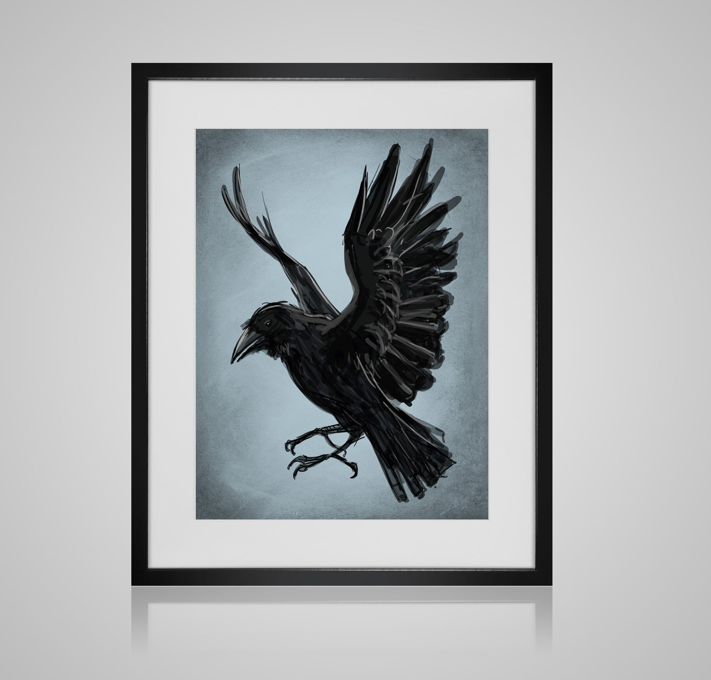 Art Print "Raven Sister"