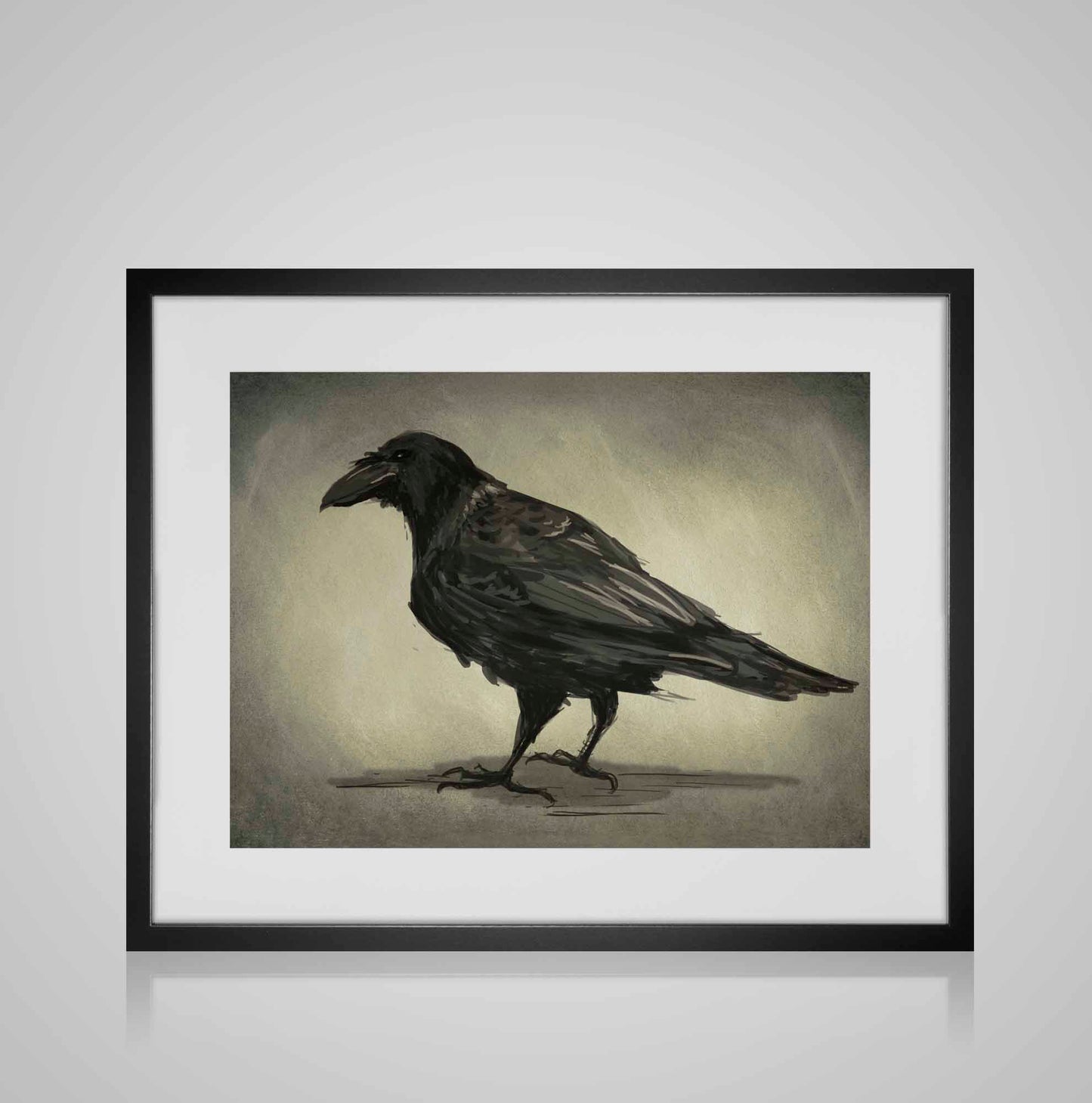 Art Print "Raven"