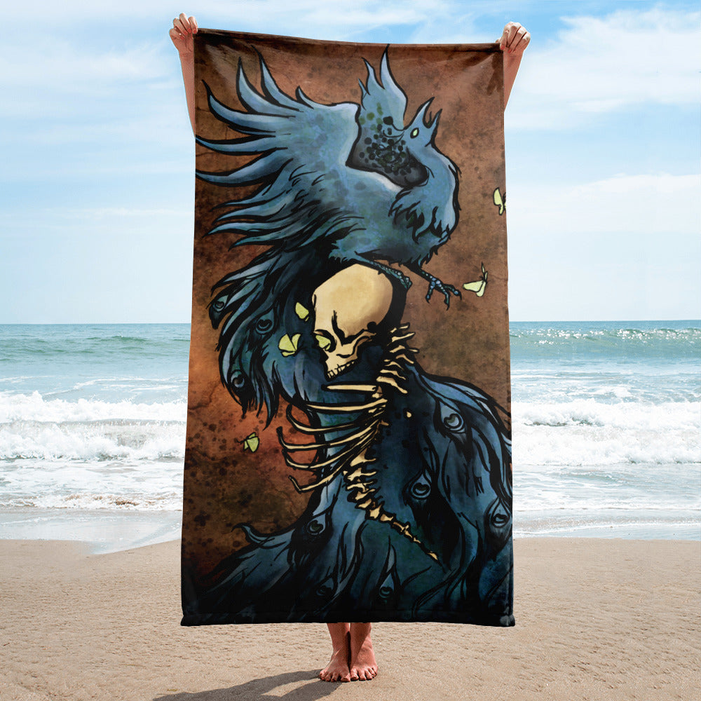 Badetuch / Wandbehang "Soul Keeper" Lieferzeiten beachten!